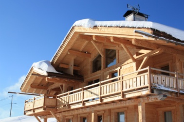 Construction de chalet selon les méthodes traditionnelles