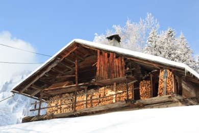 Construction de chalet selon les méthodes traditionnelles